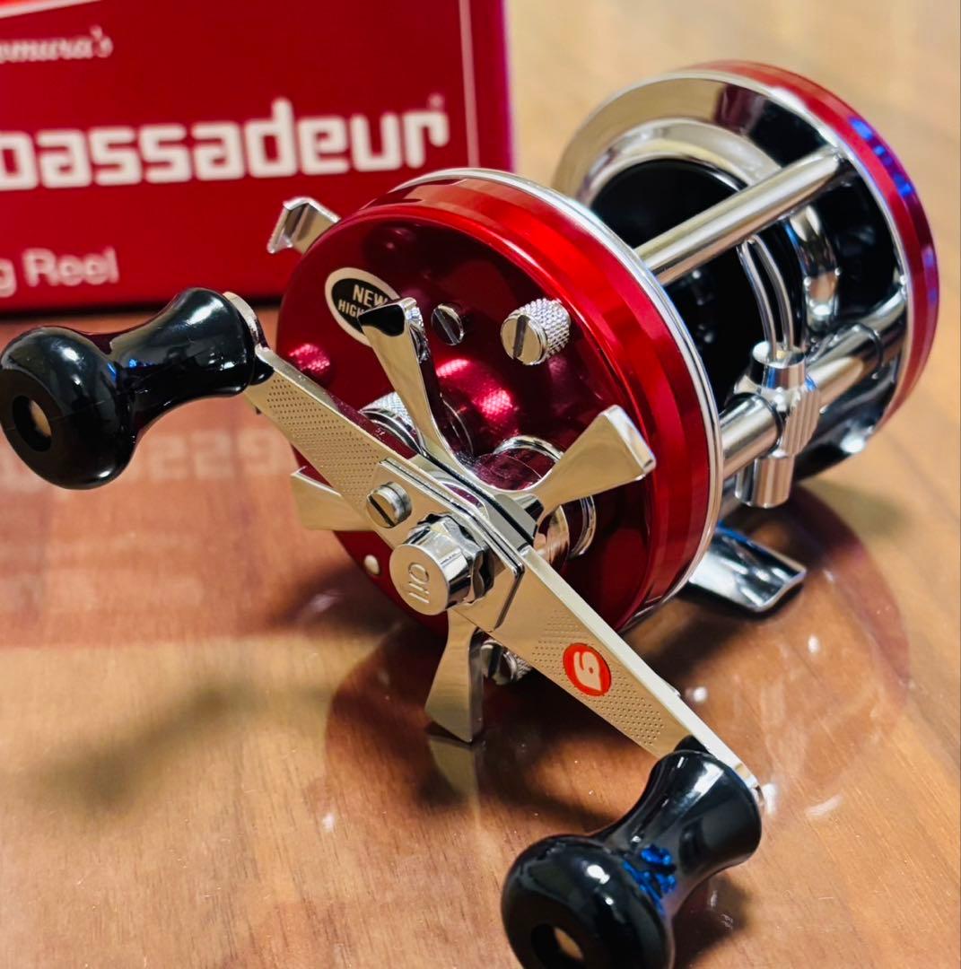 ABU Ambassadeur 6500 RED IIサイモンシモムラ最終値下げ