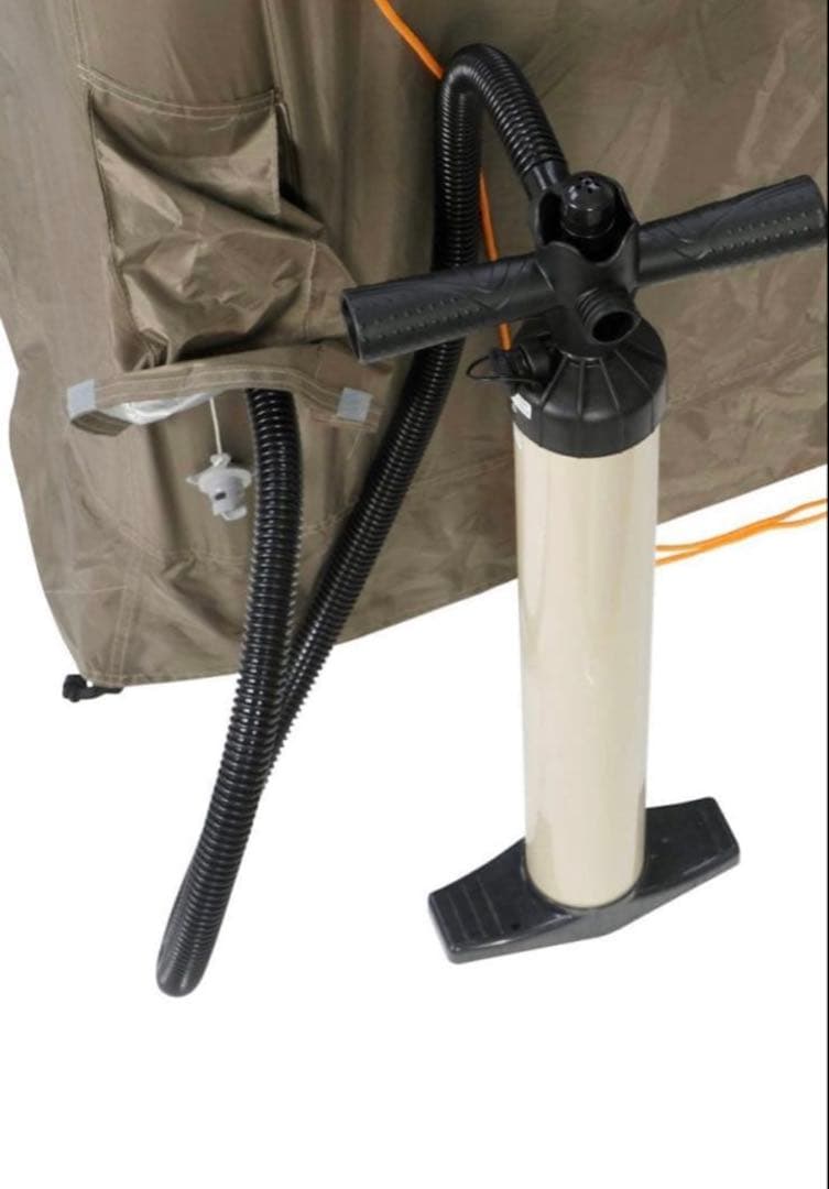 コメリ　エアーフレームテント　未開封