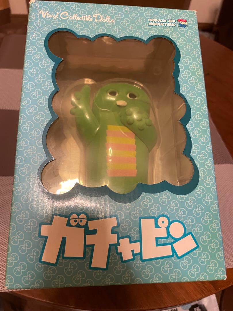 a*様 メディコムトイ　ガチャピンとムック コレクターズドールセット