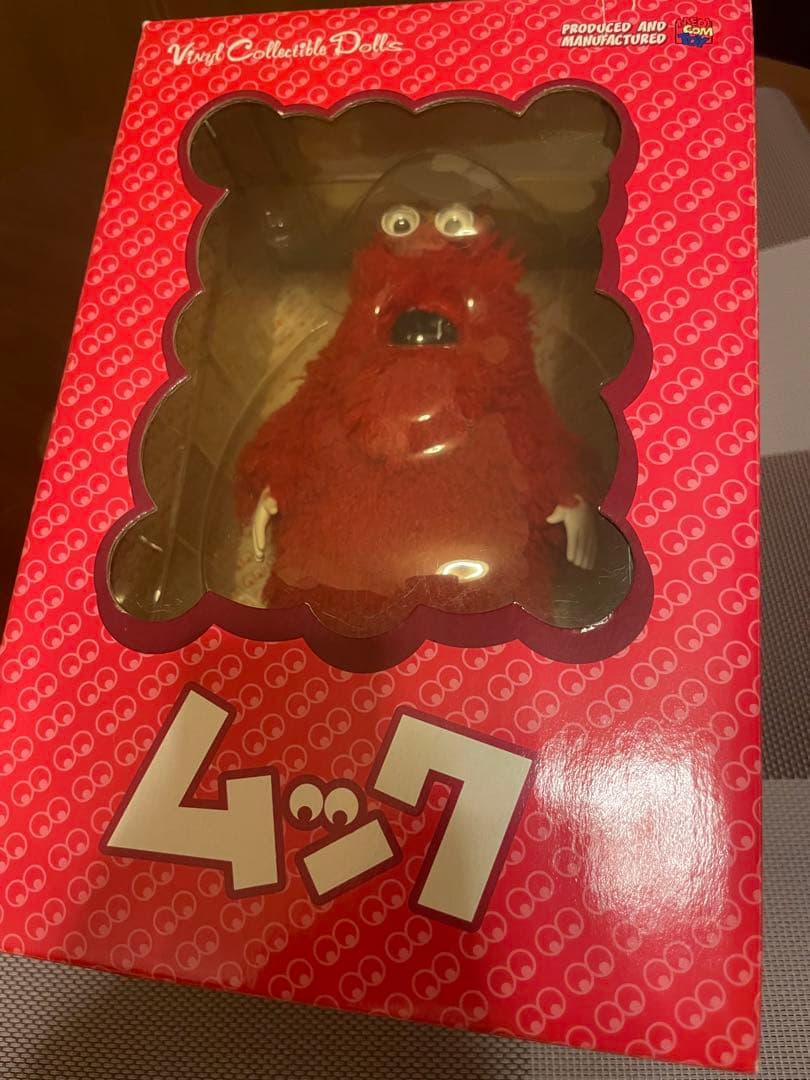 a*様 メディコムトイ　ガチャピンとムック コレクターズドールセット