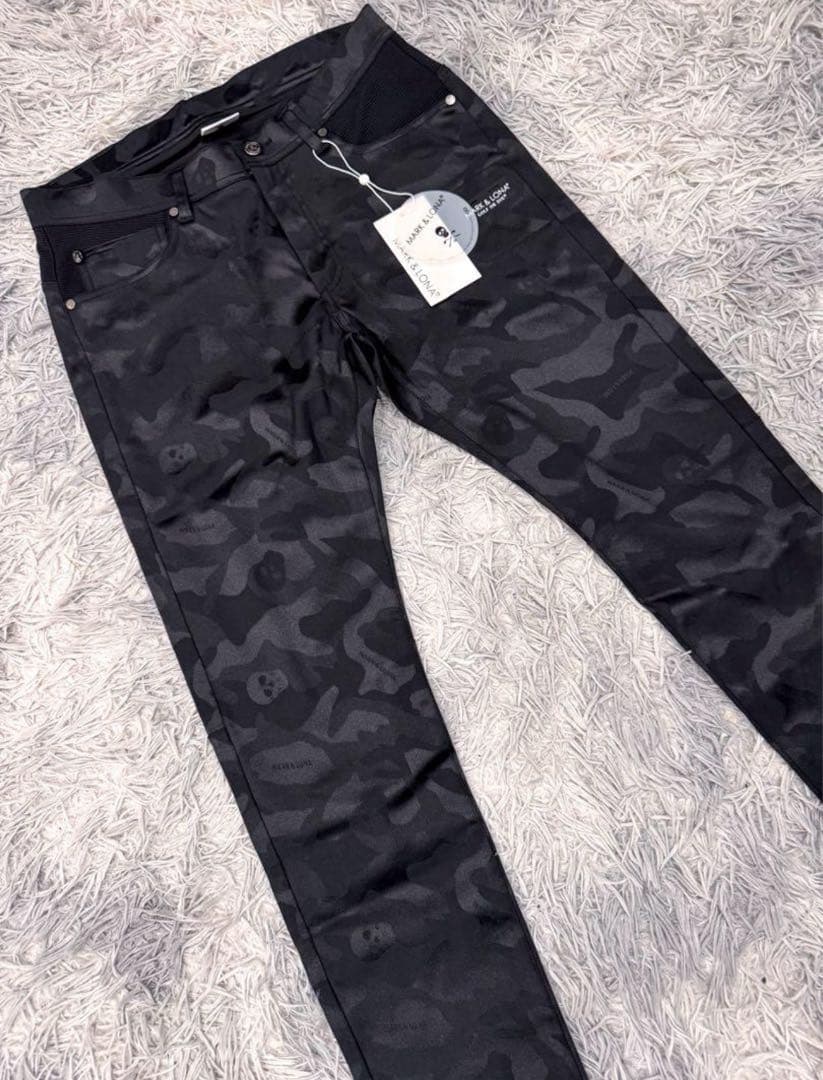 pataloha  MARK&LONA ジャガードパンツ 2本