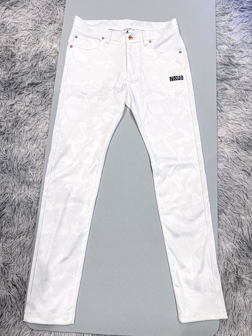 pataloha  MARK&LONA ジャガードパンツ 2本