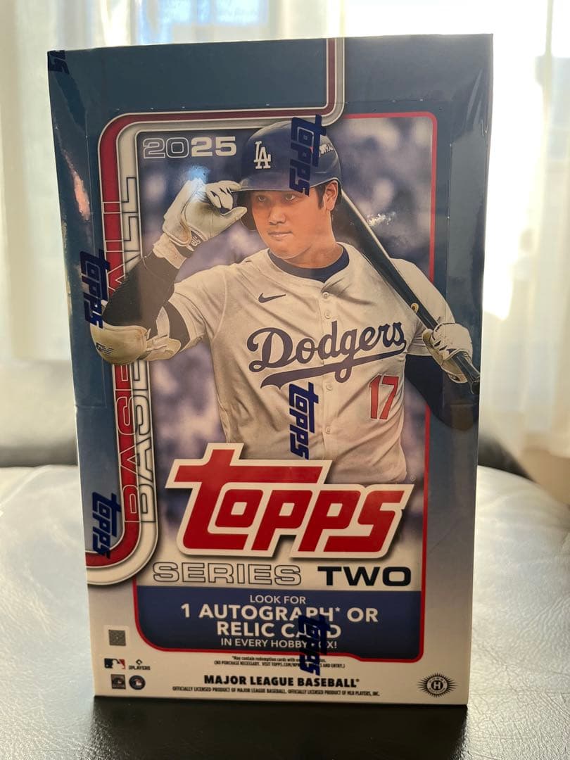 2025 トップス ベースボール シリーズ 2 ホビー