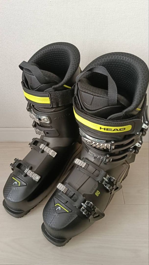 HEAD EDGE LYT 80 スキー ブーツ 美品 27.5