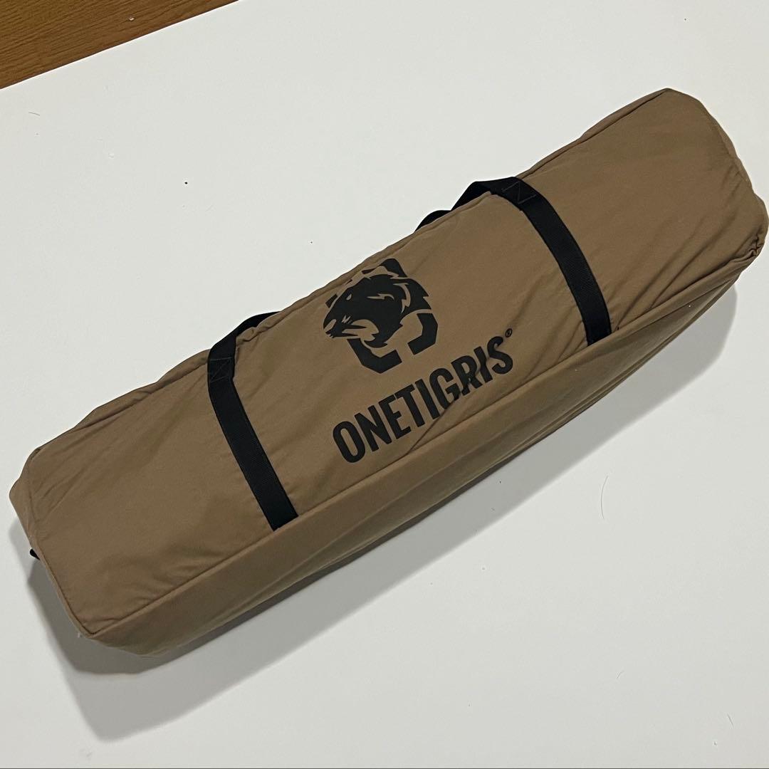 スコッチさま専用　美品　OneTigris TC タープ ポール付き