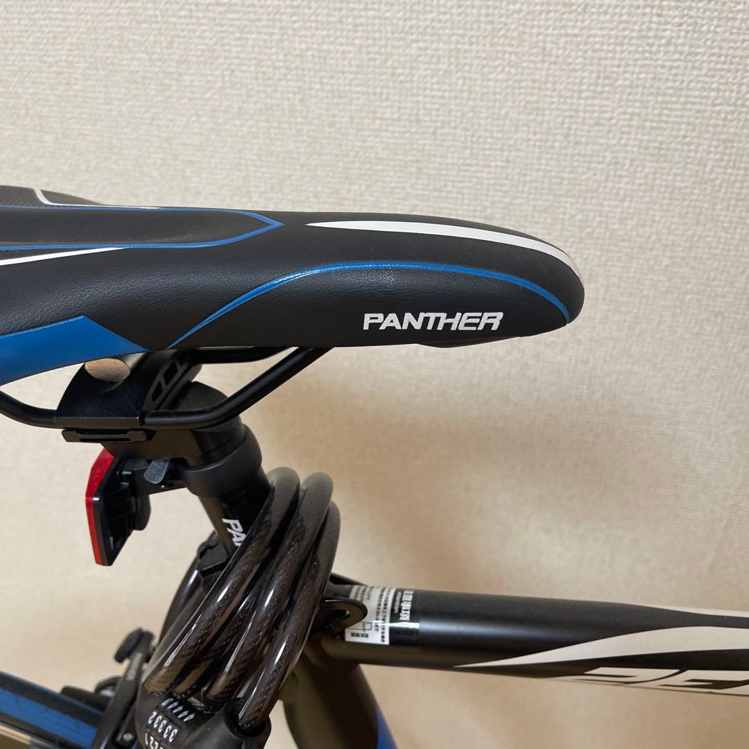 PANTHER ロードバイク 青/黒