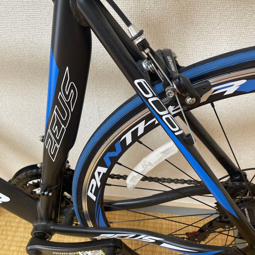 PANTHER ロードバイク 青/黒