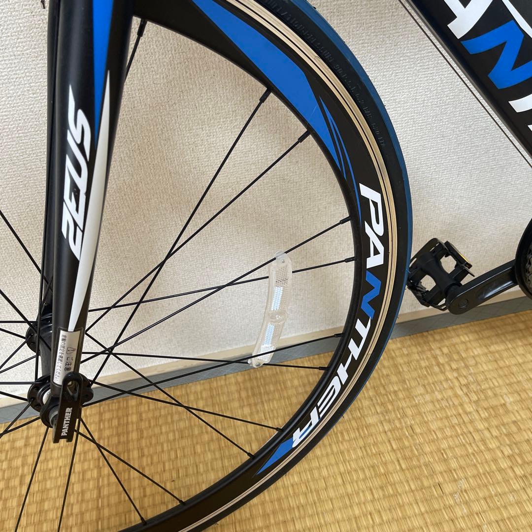 PANTHER ロードバイク 青/黒
