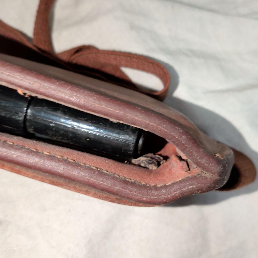 Bianchi X15 ビアンキ　米国実物　本革レザーショルダーホルスター