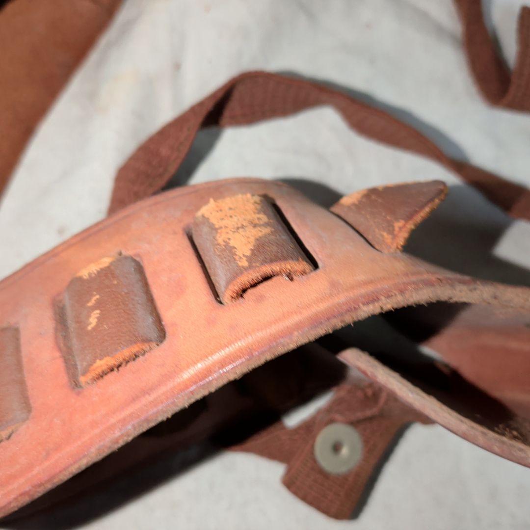 Bianchi X15 ビアンキ　米国実物　本革レザーショルダーホルスター