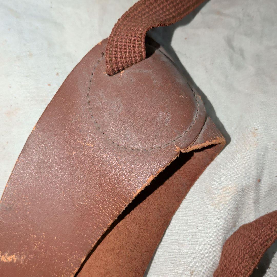 Bianchi X15 ビアンキ　米国実物　本革レザーショルダーホルスター