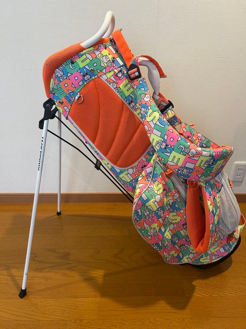 JACK BUNNY スタンドキャディバッグドラえもんコラボモデル