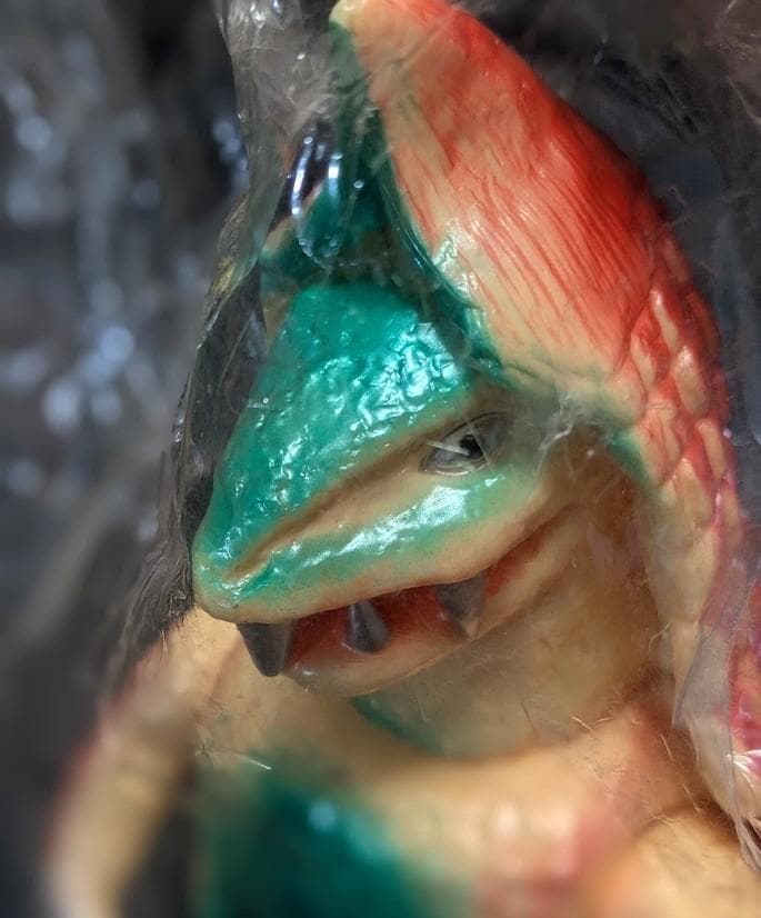 プルーマ「帰ってきたウルトラマン」登場怪獣（ブルマァク復刻）ソフビ未開封