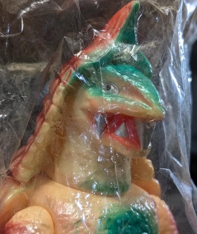 プルーマ「帰ってきたウルトラマン」登場怪獣（ブルマァク復刻）ソフビ未開封