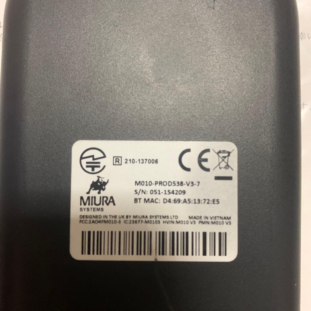 AirPAY カード決済端末 取扱説明書、POP付き　エアペイ　エアレジ