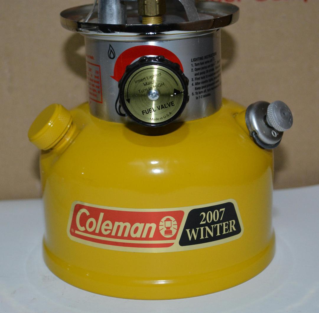 グローブ交換‼️ コールマン シーズンズランタン2007