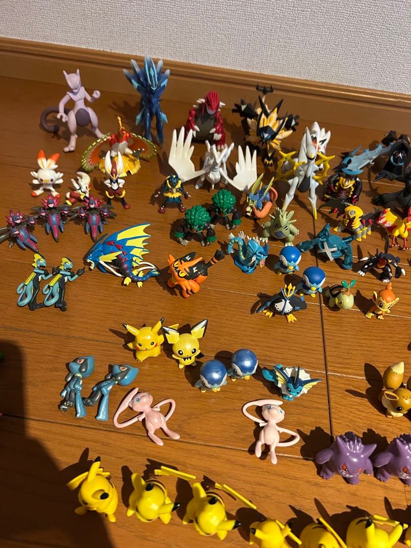 ポケモンフィギュア　初期含む125体　モンコレ