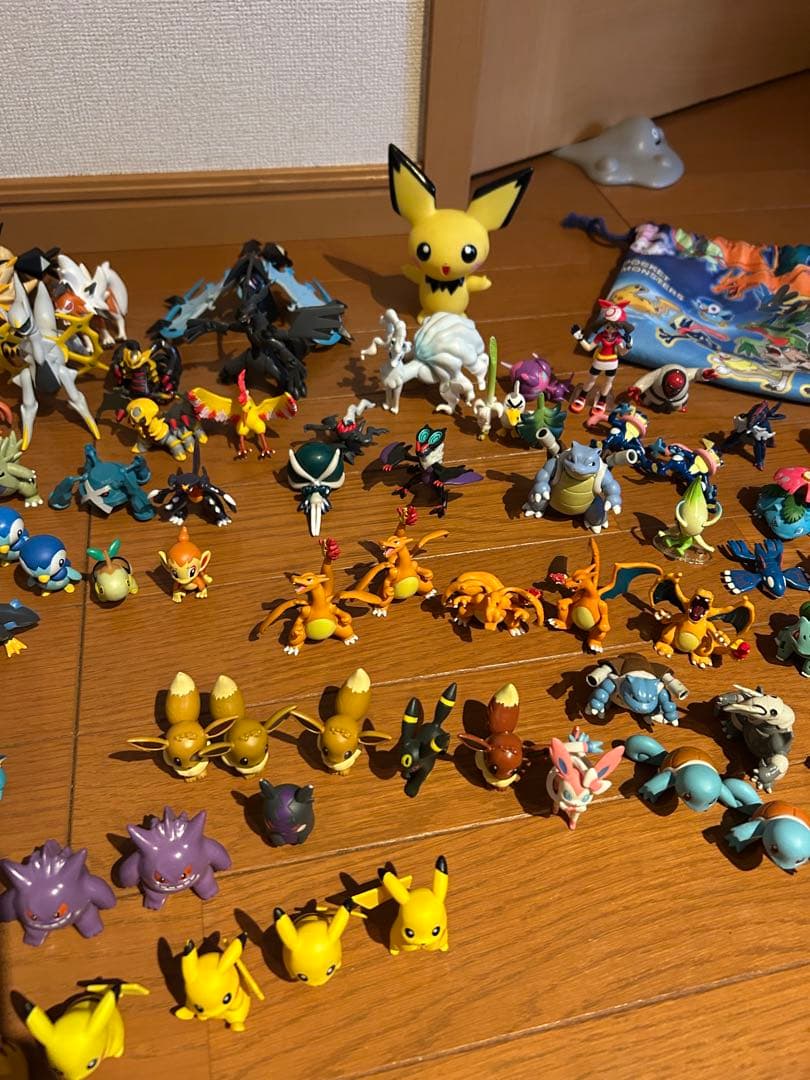 ポケモンフィギュア　初期含む125体　モンコレ