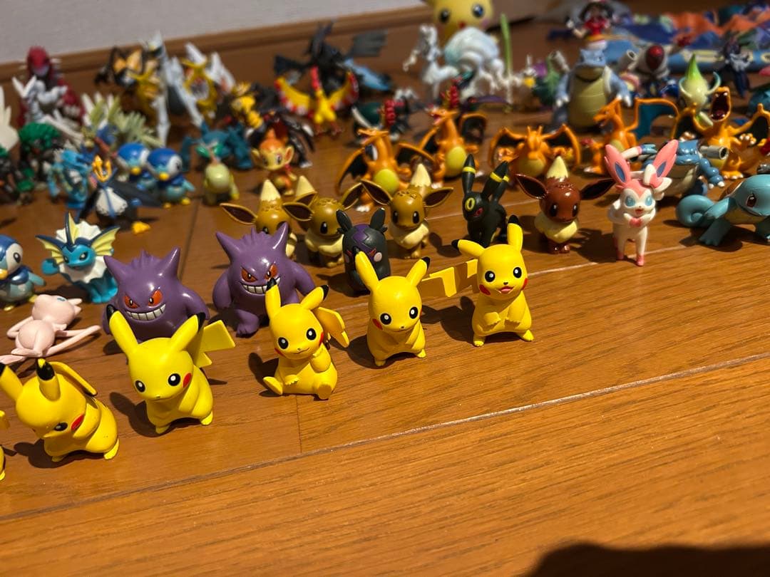 ポケモンフィギュア　初期含む125体　モンコレ