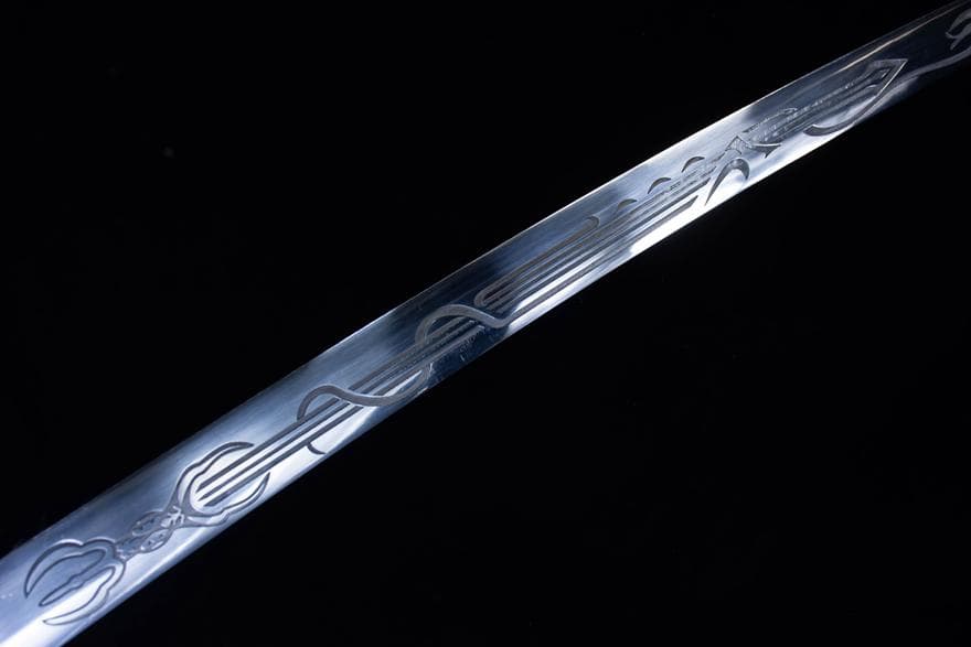 斬龍武士刀-高性能マンガン鋼 日本刀 模造刀 居合刀