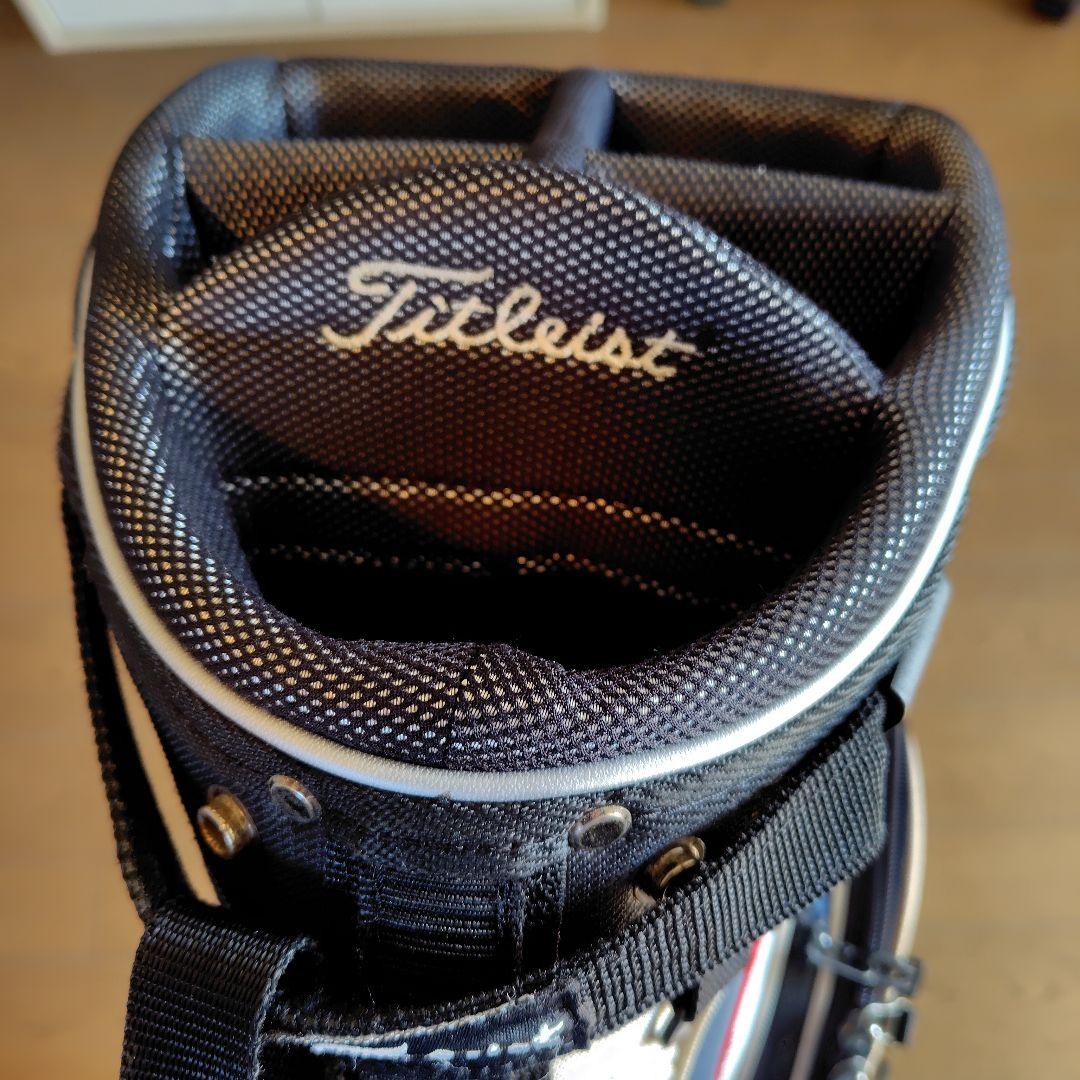 Titleist キャディバッグ　スタンド式 ネイビー/ホワイト