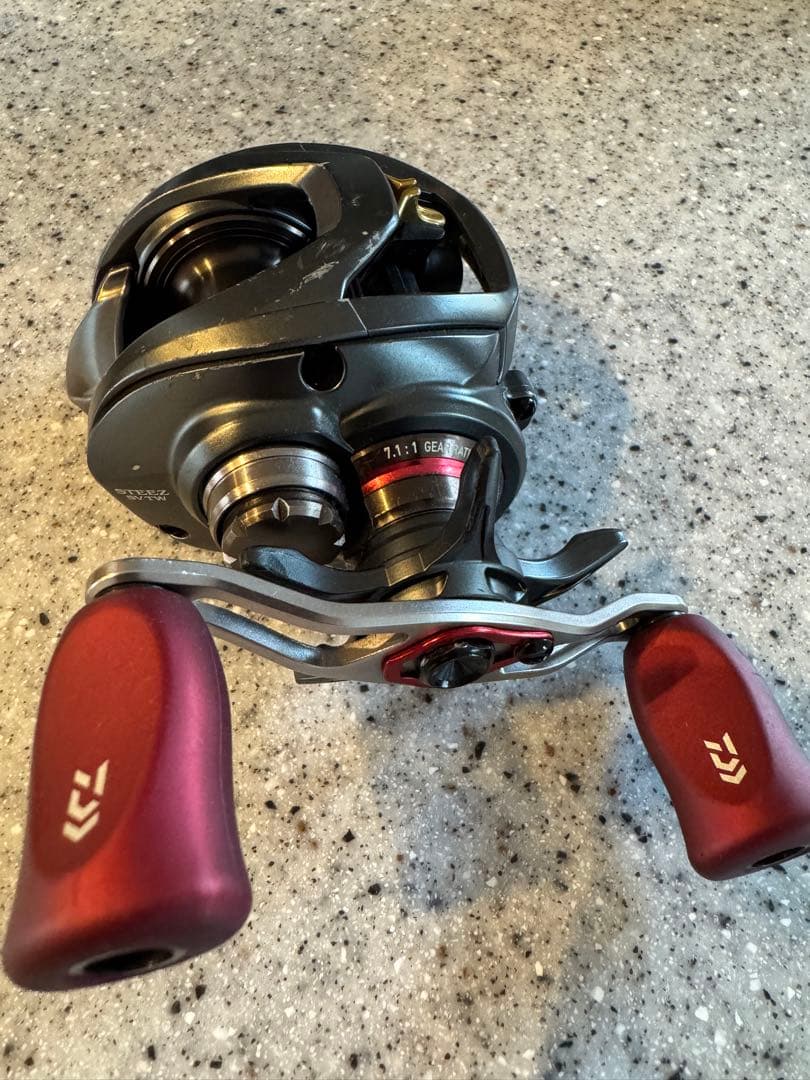 スティーズsvtw 7.1:1 ギア比　Daiwa