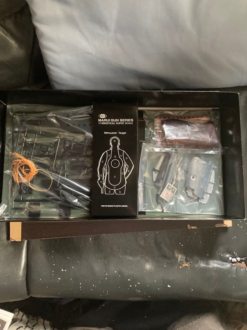 WALTHER P38 ブローバックモデル　造るモデルガン　ワルサーP.38