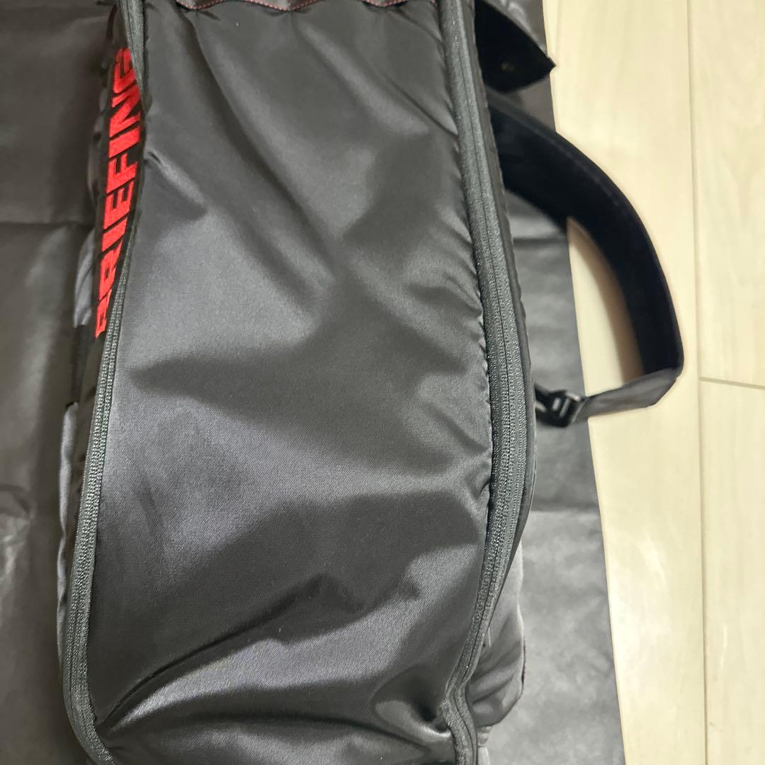 y*h様 BRIEFING ブリーフィング キャディバッグ CR-6 黒色ブラッ