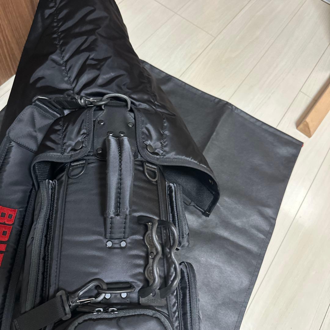 y*h様 BRIEFING ブリーフィング キャディバッグ CR-6 黒色ブラッ