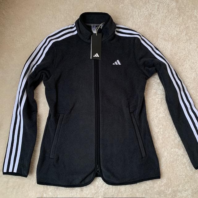 アディダス　ゴルフ　フリース　ジャケット スカート　セットアップ　M
