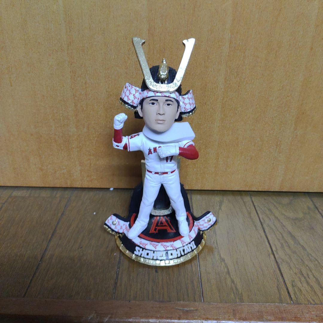 大谷翔平 ボブルヘッド 17号
