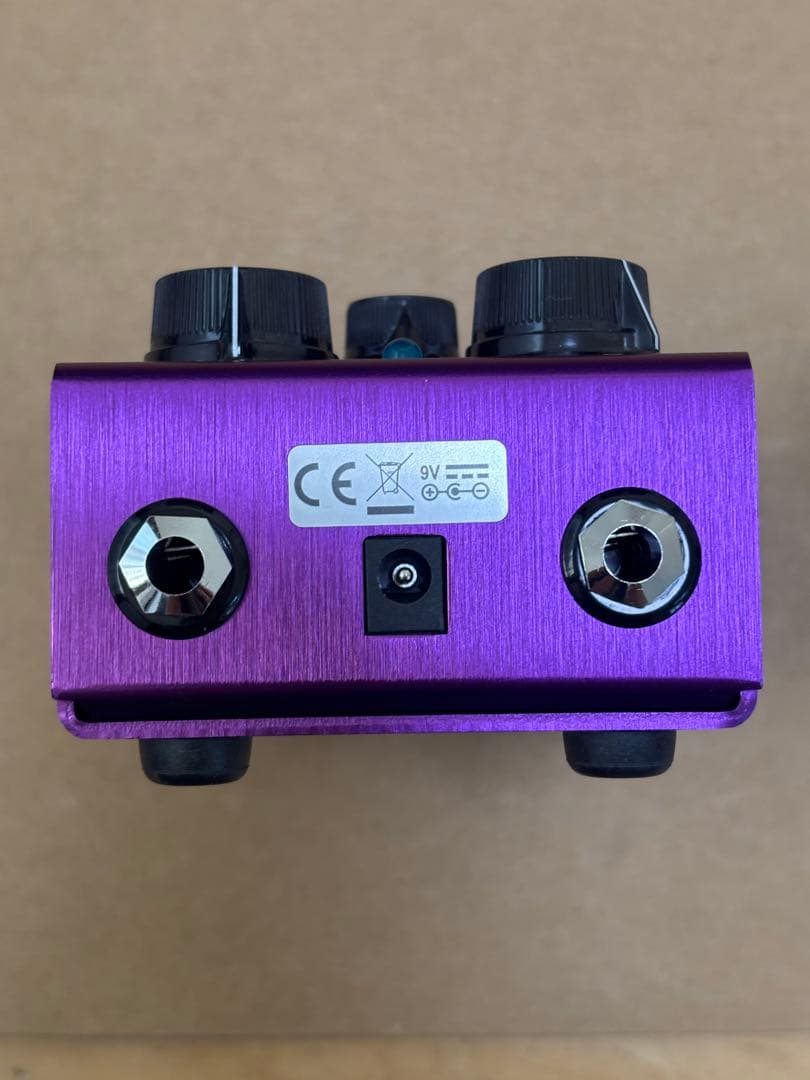 ギター Way Huge Purple Platypus Octidrive MKII