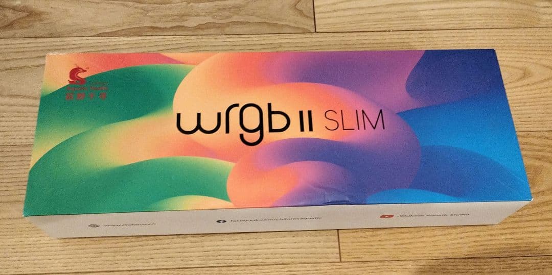 Kawa-nocoWRGB II SLIM 水草育成ライトchihiros