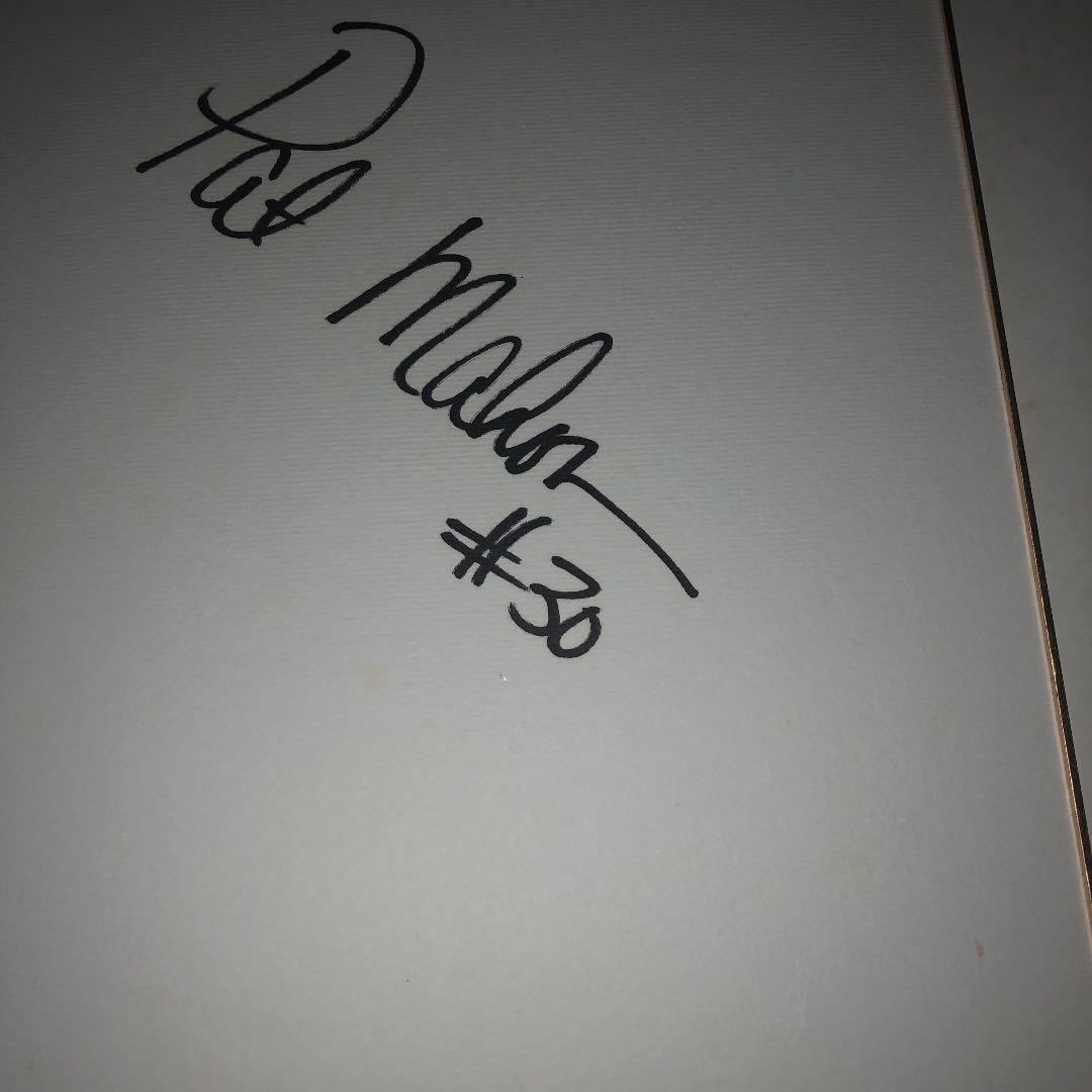 佐々木主浩含む横浜ベイスターズ優勝メンバー直筆サイン色紙セット