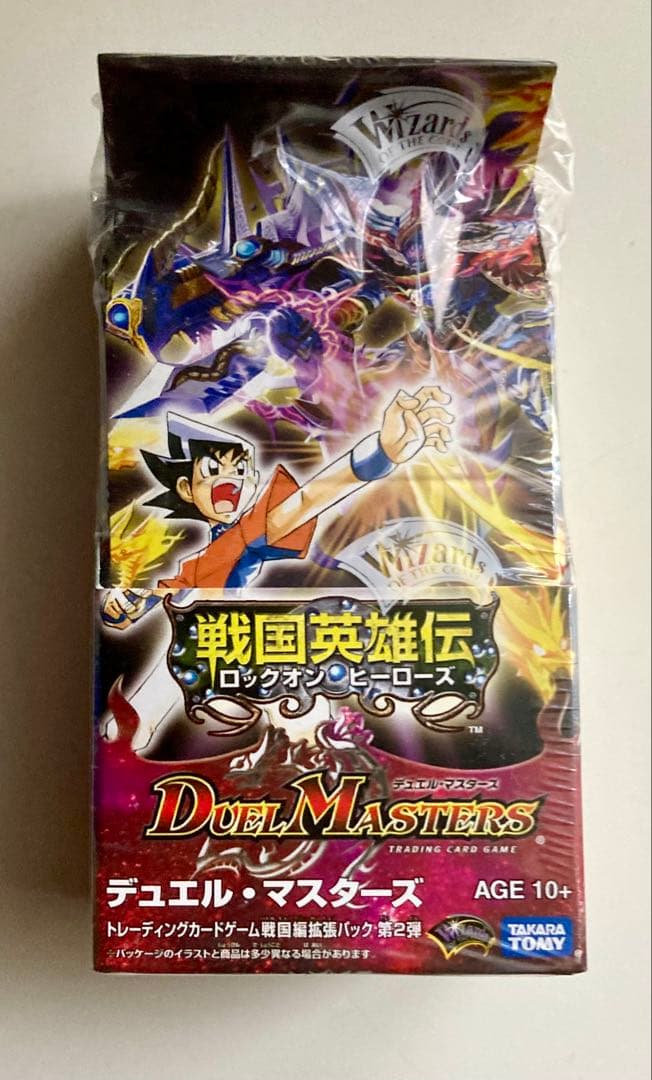 デュエル・マスターズ DM-29 戦国英雄伝 ロックオン・ヒーローズ　未開封