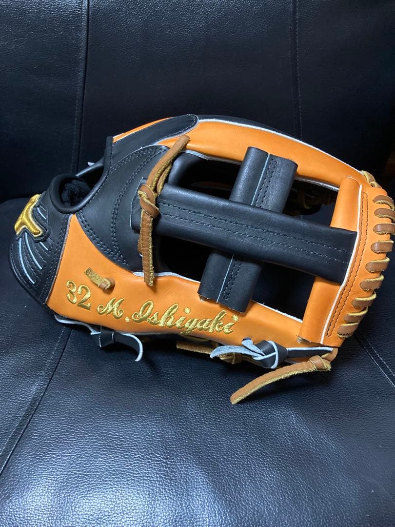 プロ野球選手支給品ミズノプロ硬式グローブ