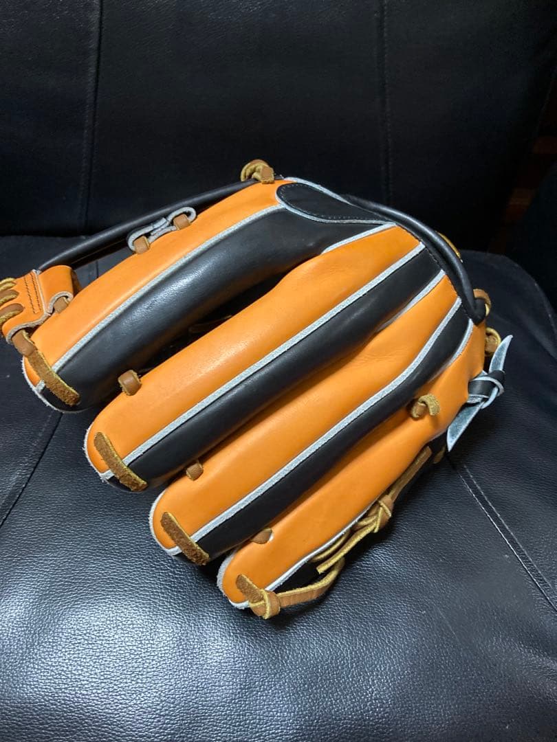 プロ野球選手支給品ミズノプロ硬式グローブ