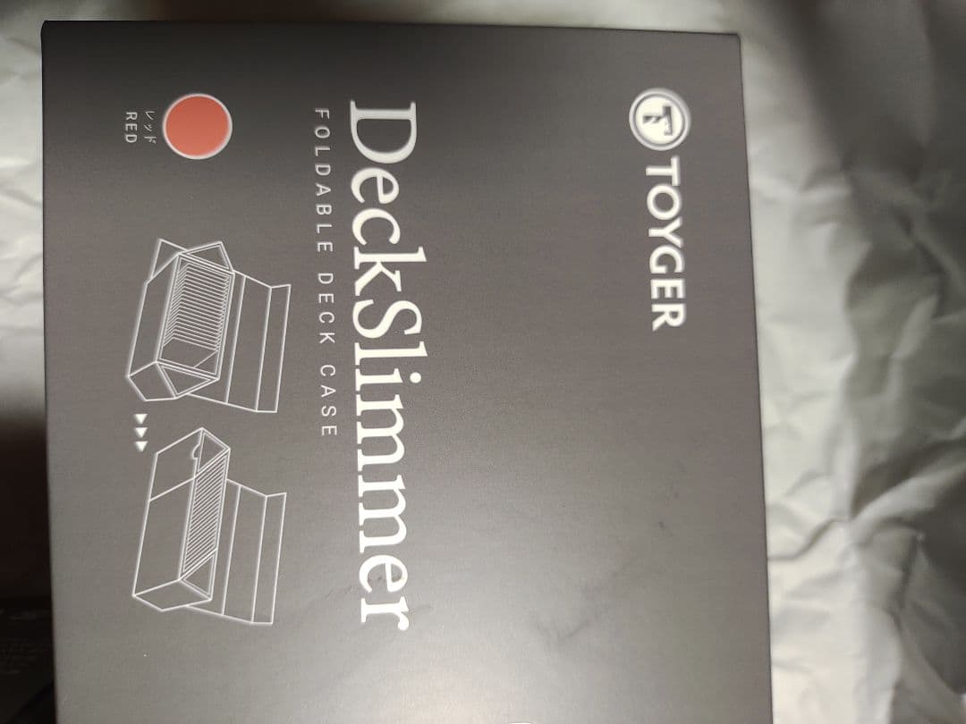 3色4個セットTOYGER DeckSlimmer デッキケース