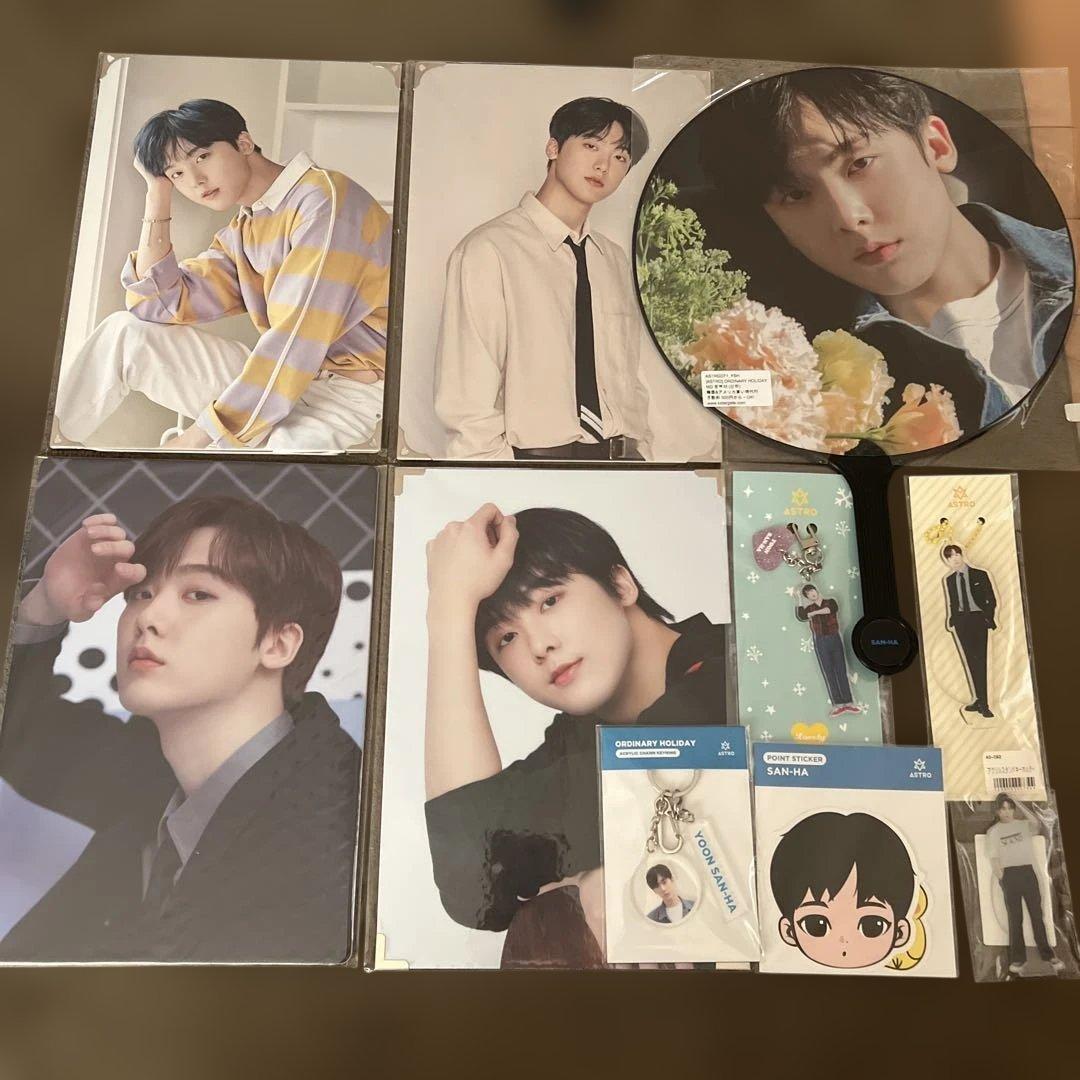 ASTRO ユンサナ ポップアップ グッズ 即購入⭕️