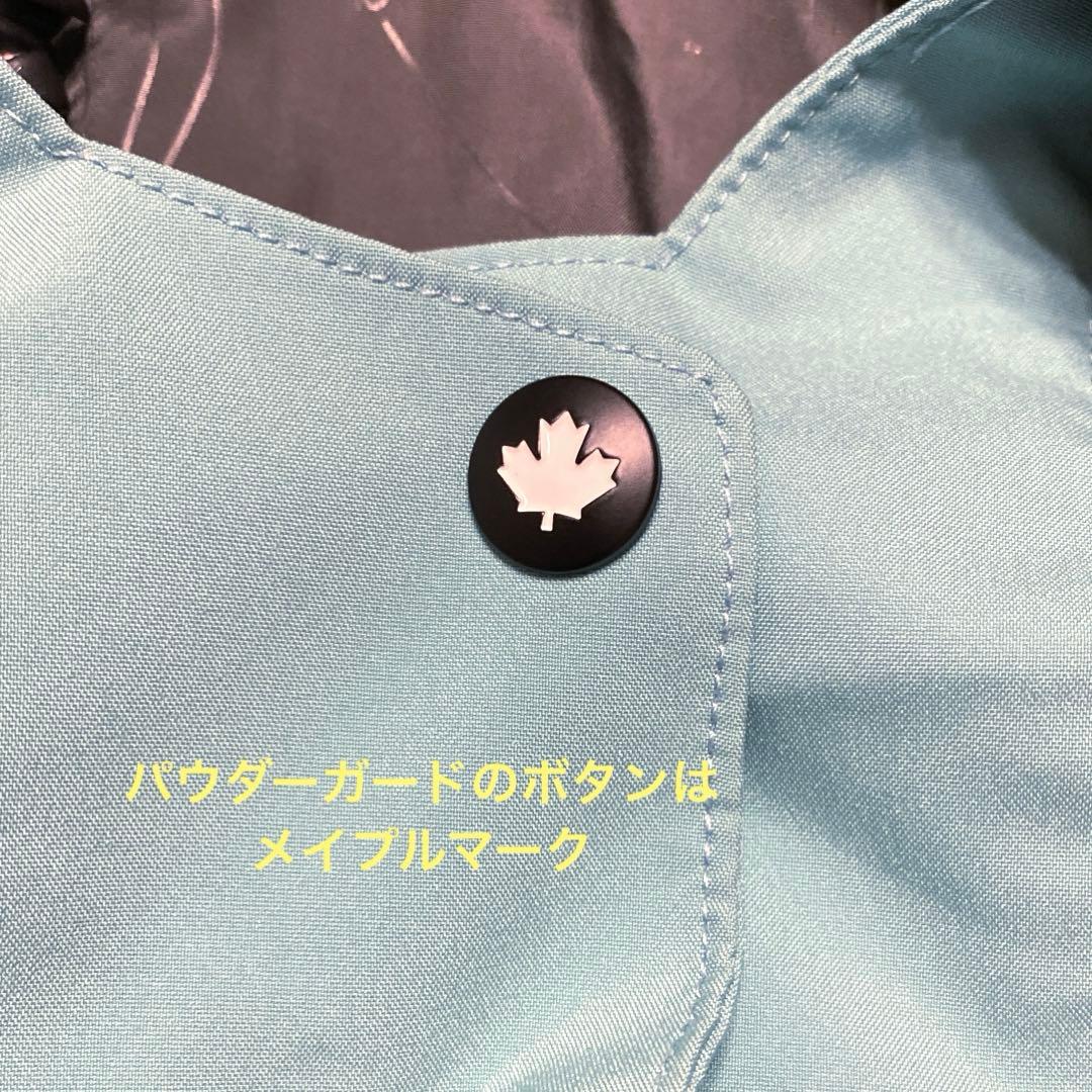 オラージュ Orage スノーボードウェア　ジャケット フード付 洗える　S