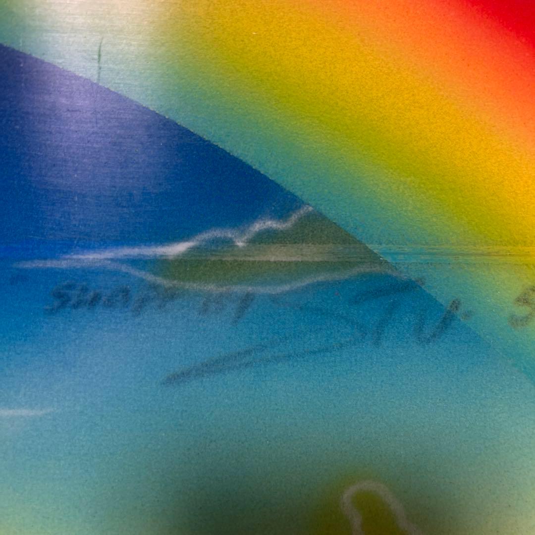 HB 6’0 レインボーアートデザイン サーフボード名作