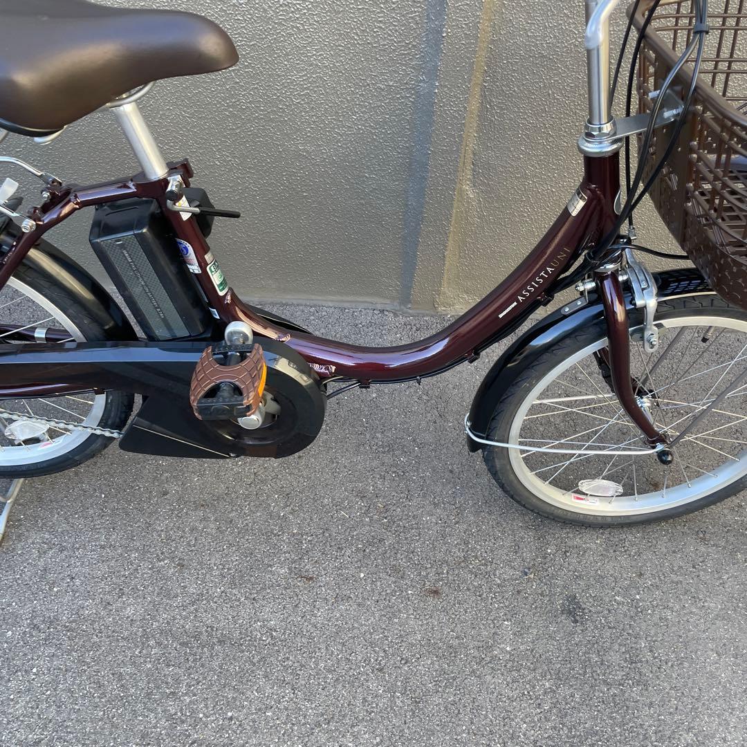 菜の花くらげ さん專用ブリヂストン電動アシスト自転車20インチ