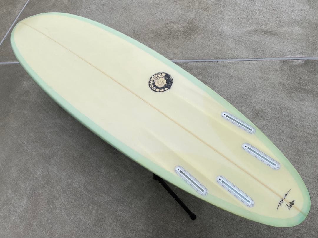 ミディアム ザ ブランド ミッドレングスクリステンソンVISSLA パタゴニア