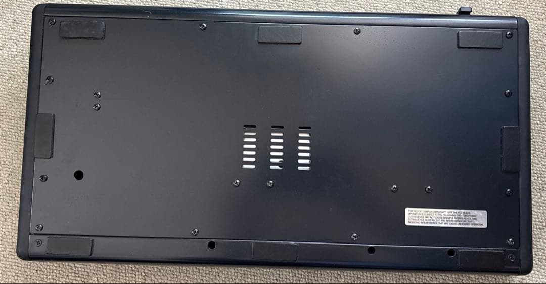 Zoom G21ut マルチエフェクター　バック付き