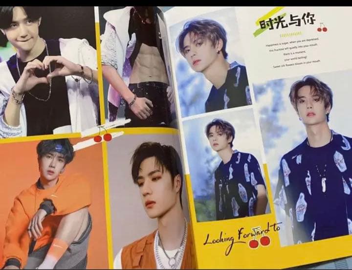 陳情令　王一博【时光与你都很甜】王一博写真集