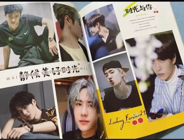 陳情令　王一博【时光与你都很甜】王一博写真集