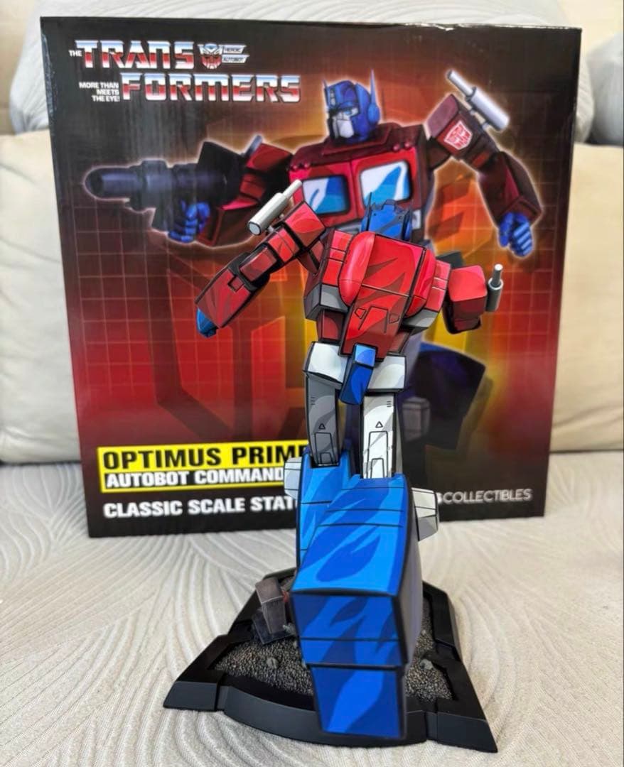 トランスフォーマー PCS G1オプティマスプライム スタチュー フィギュア