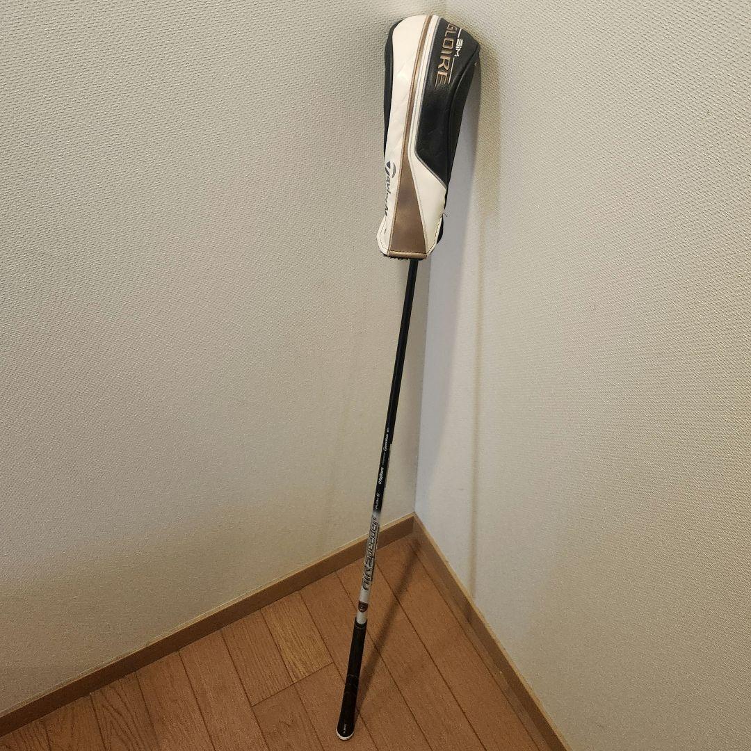 【つかまり抜群】テーラーメイド SIM GLOIREレスキュー 3/19°