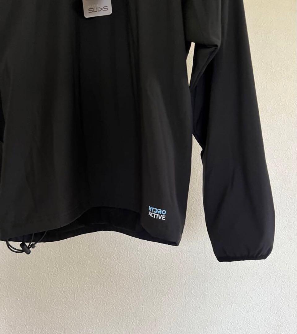 新品 SKINS スキンズ プレミア 英国 ラグビー ジャケット ジャージ 黒