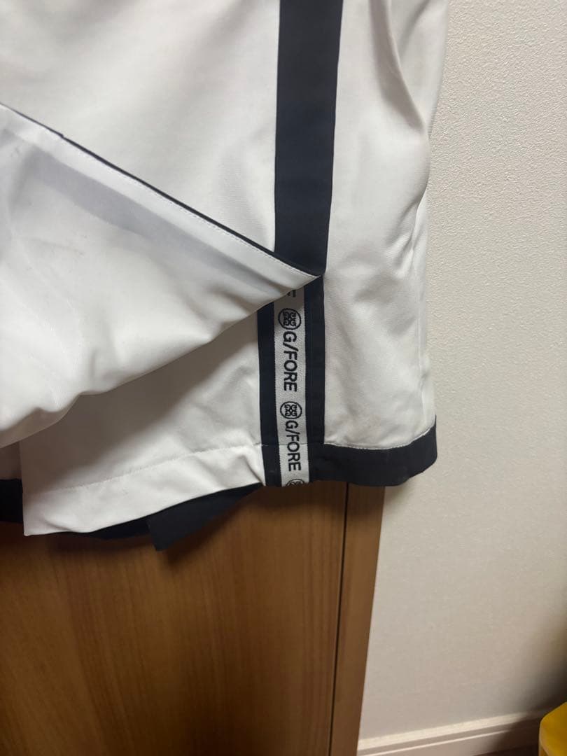 【美品】G/FORE レディース キュロット ホワイト